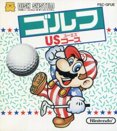 マリオゴルフUS