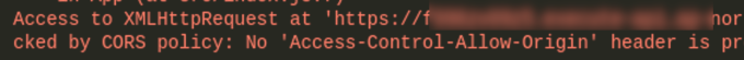 Lambda + API Gateway No 'Access-Control-Allow-Origin' header - Entoverse
