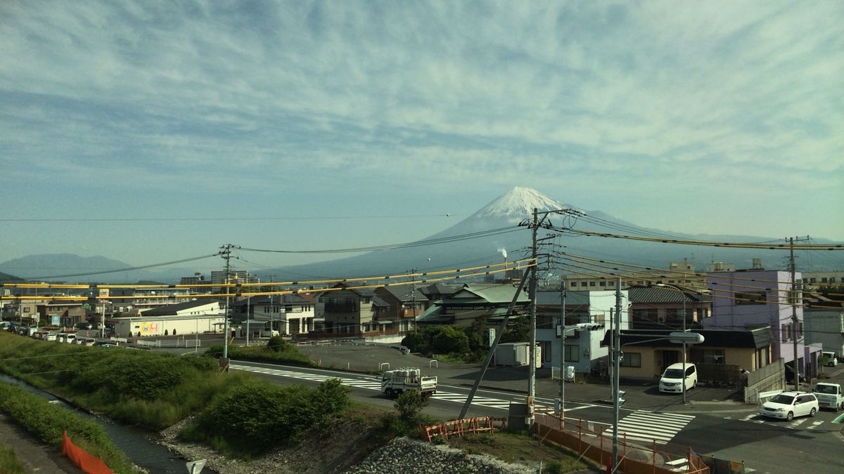 富士山新幹線