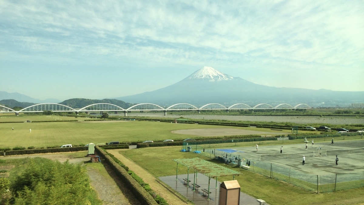 富士山新幹線