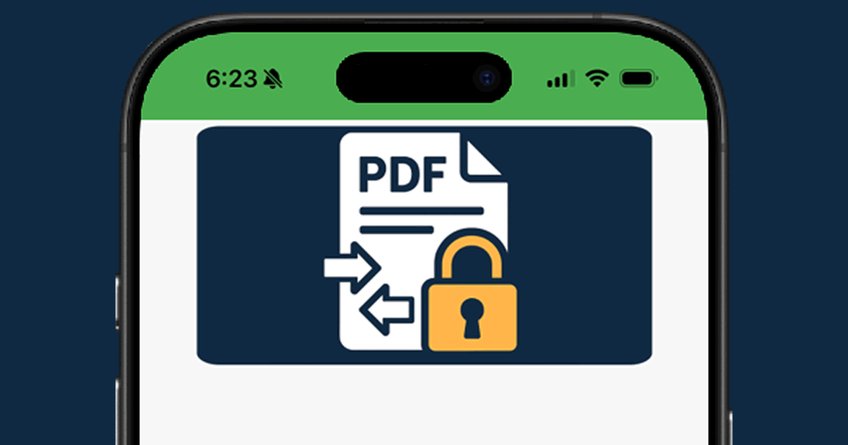 PDFファイル結合｜パスワード設定