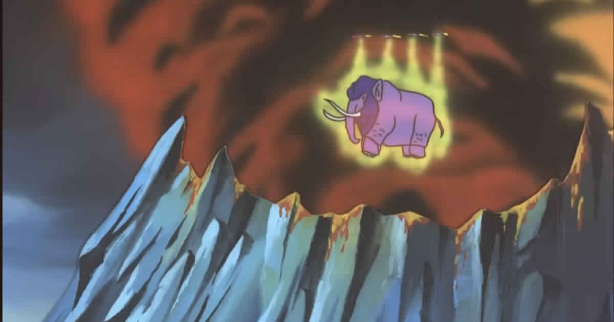ギルデラ火山へと送りこまれたベガトン