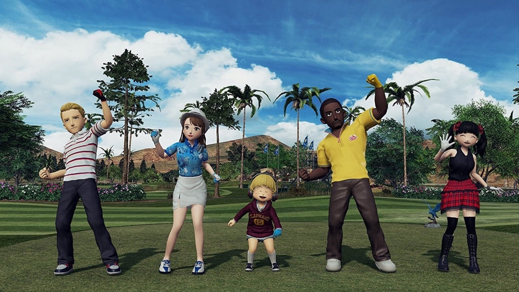 New みんなのGOLF03