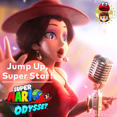 Jump Up, Super Star! The Super Mario Players feat.Kate Davis