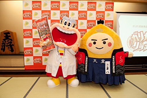 「ガリガリ君リッチ 温泉まんじゅう味」 新商品発表会