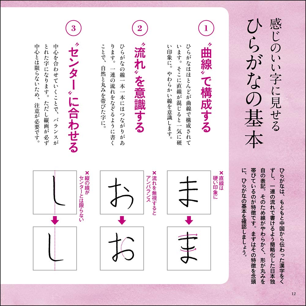 芋づる式に感じのいい字が習得できるペン字レッスン帳 Mojiru もじをもじる
