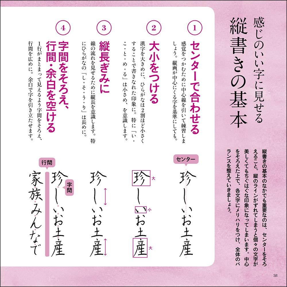 芋づる式に感じのいい字が習得できるペン字レッスン帳 Mojiru もじをもじる