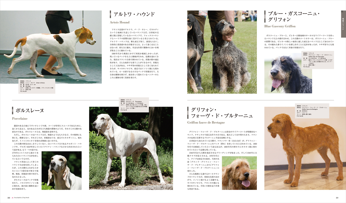 世界の犬種大図鑑 430種 増補改訂 最新 世界の犬種大図鑑: 原産国に受け継がれた犬種の姿