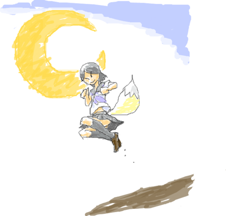 はてなハイカーさん、つり目っ娘のイラスト欲しい！