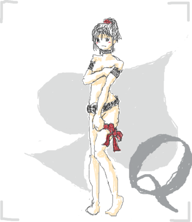 はてなハイカーさん、相対領域っ娘のイラスト欲しい！