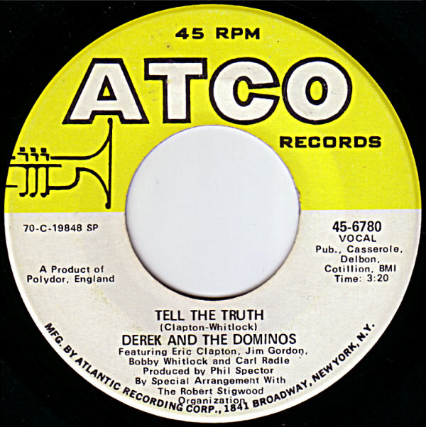 Derek & The Dominos ～一年の軌跡 - Ramblin' On My Mind