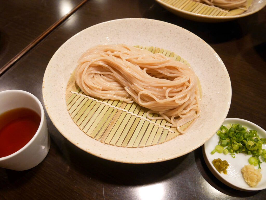 ひやむぎ専門店 きわだち で 今までにないひやむぎを知る ぐるなび みんなのごはん