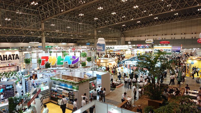 幕張メッセ 国際展示場1 3ホール アリーナ座席表まとめ