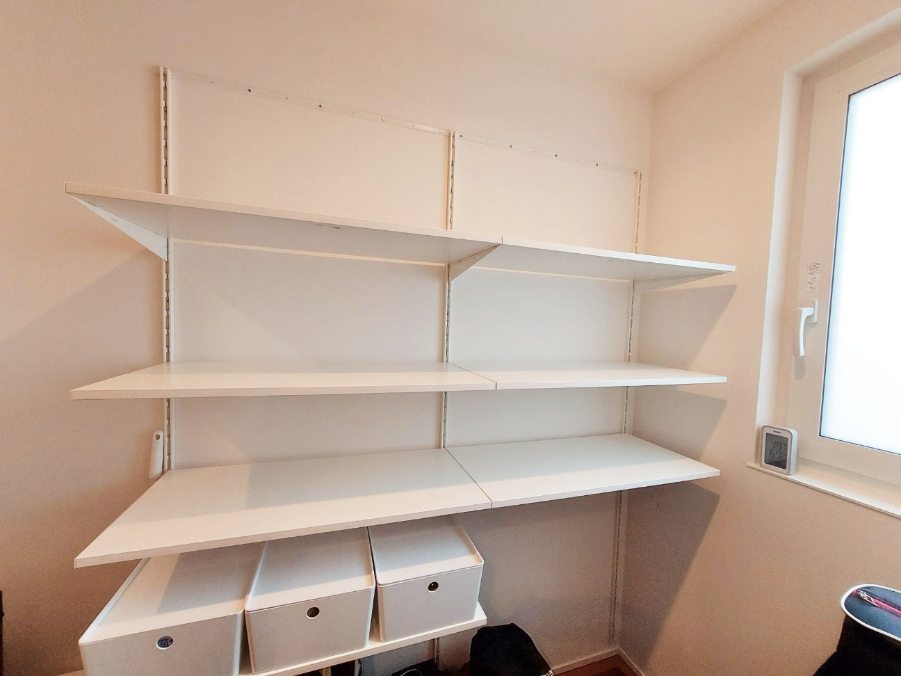 DIY】初心者でもできた！土間収納にIKEA「ボーアクセル（BOAXEL）」を