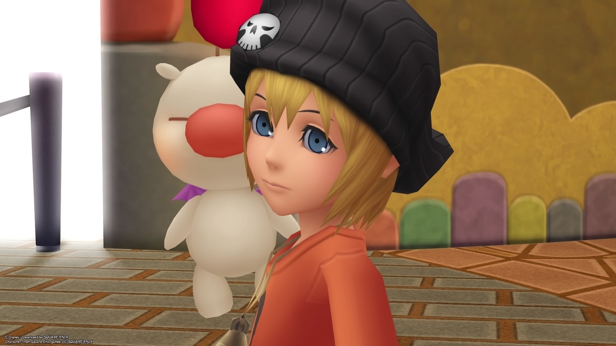 Kingdom Hearts Dream Drop Distance プレイ日記４ もっこもこブログ