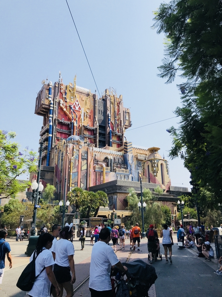 ディズニーランド リゾート旅行記 August 18 ディズニー カリフォルニア アドベンチャー編 黙考する 叫 のブログ