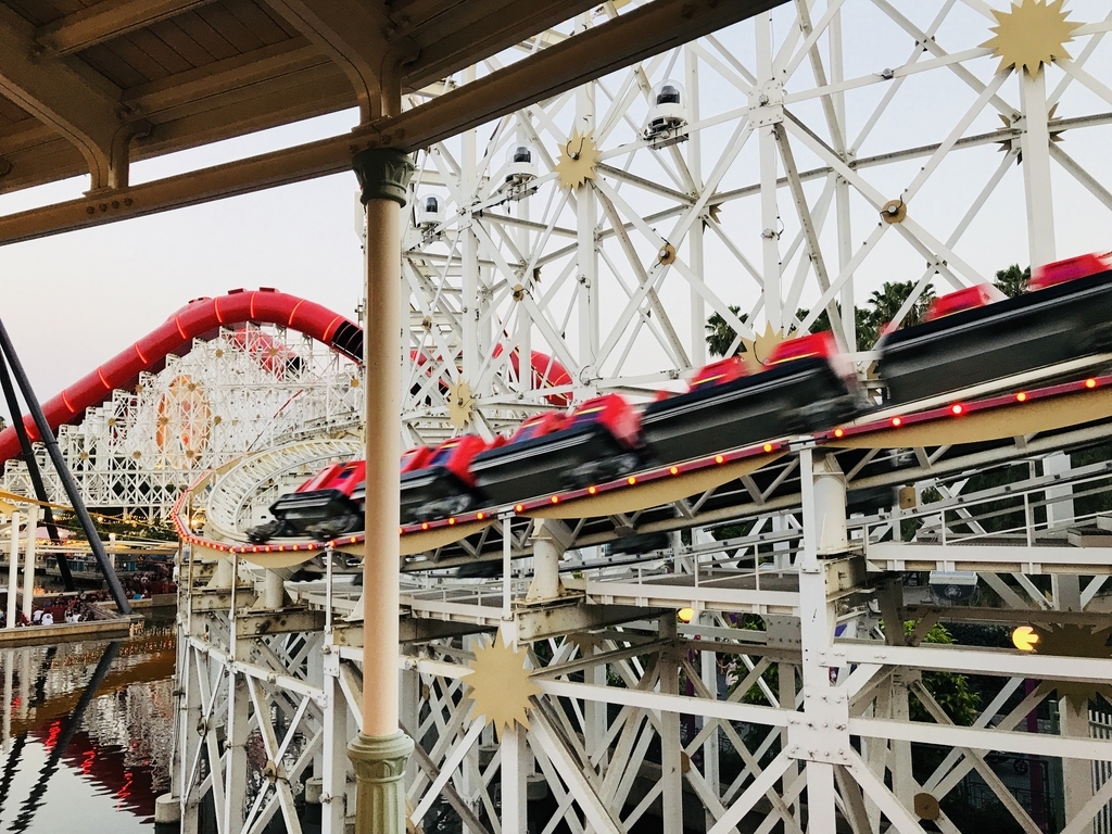 ディズニーランド リゾート旅行記 August 18 ディズニー カリフォルニア アドベンチャー編 黙考する 叫 のブログ