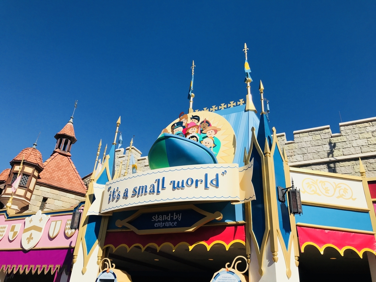ウォルト・ディズニー・ワールド・リゾート 旅行記 March 2019