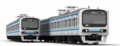 [tb3d][鉄道][繋ぎ]TWR 70-000系 (2)
