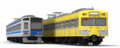 [tb3d][鉄道][繋ぎ]西武6000系/101系
