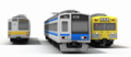 [tb3d][鉄道][繋ぎ]西武6000系/営団7000系