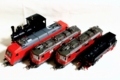 [鉄道模型HO]De Fleischmann Loks