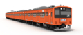 [tb3d][鉄道][繋ぎ]JR201系中央線