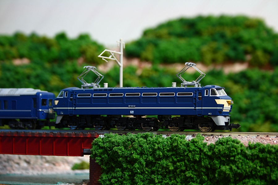 個別「[鉄道模型Nゲージ][Tomix]2109 EF66」の写真、画像 - 鉄道模型