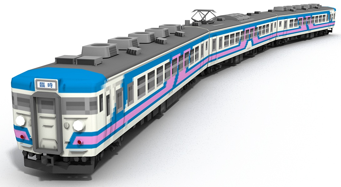 個別 Tb3d 鉄道 Jr 165系モントレー色 の写真 画像 Tb3d Moko Fotolife Train Part
