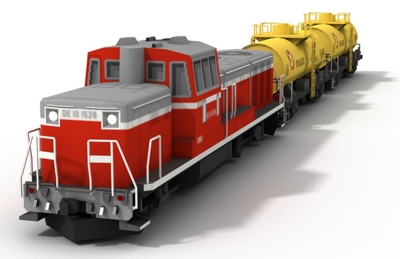 JR DE10+タキ5450