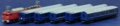 [鉄道模型Nゲージ][Tomix]2113,2505他 EF81+24系ブルートレイン