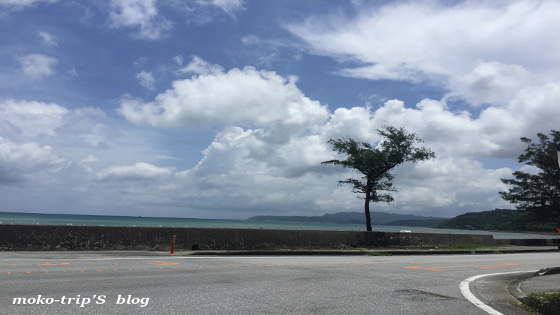 Okinawa sky