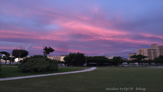 Okinawa sky