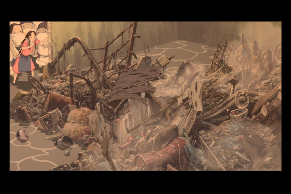 自然〉の死と再生の物語（2）『千と千尋の神隠し』 - ハムとかえる