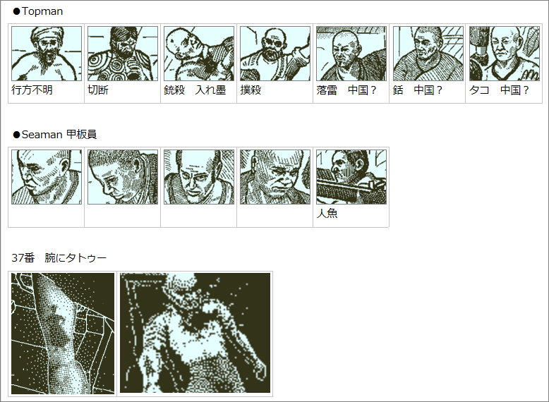 Return Of The Obra Dinn 感想 ネタバレ ゲームエフェクトデザイナーのブログ 新