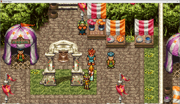 Chrono Trigger に登場する英語表現 Part 1 - ゲームエフェクト 