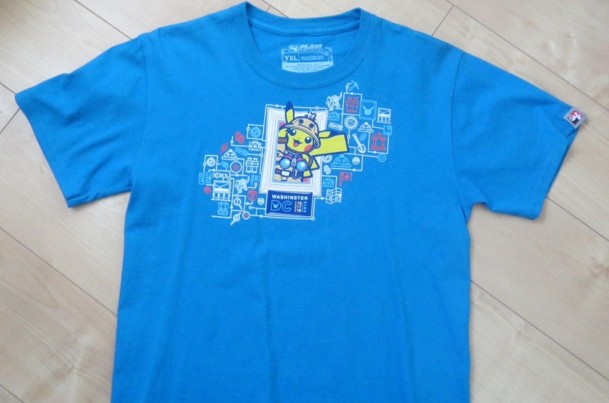ポケモン 世界大会 WCS 2019 Tシャツ M 未使用 ポケモンWCS2019 Tシャツ失敗談 - mokomoko759's diary
