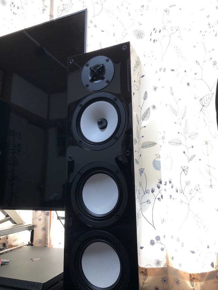 ONKYO D-509E ペア 完動品 カスレ異音等皆無 ユニット異常なし