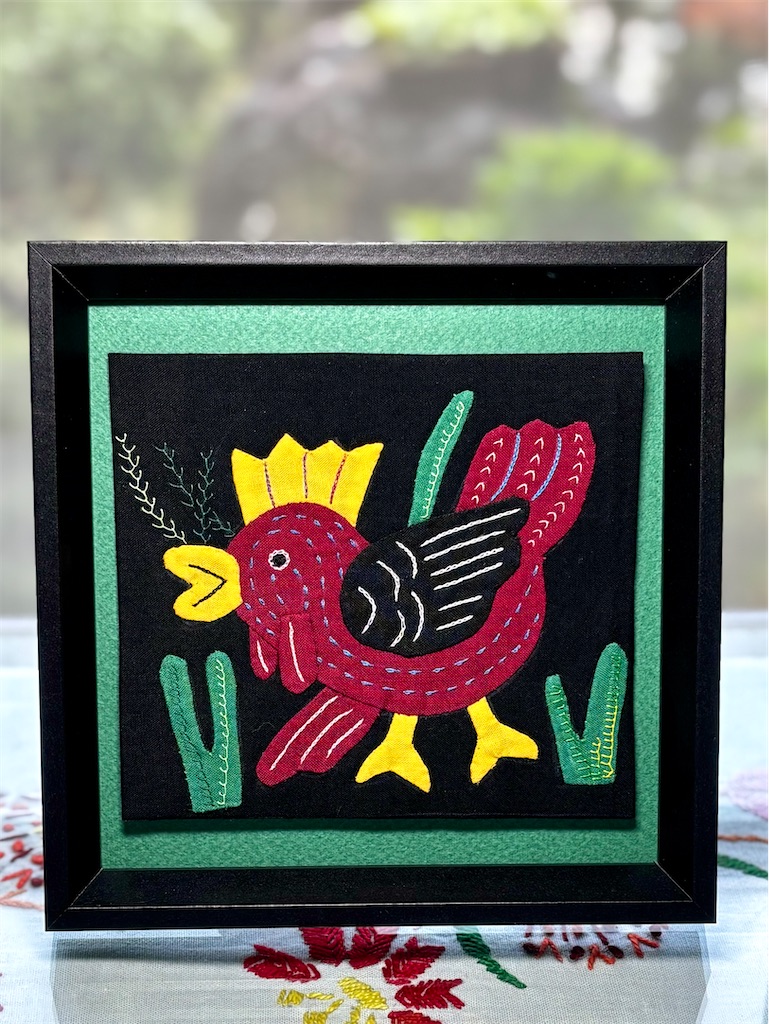 モラ 刺繍 刺繍モラ - mola_circus モラを楽しむ