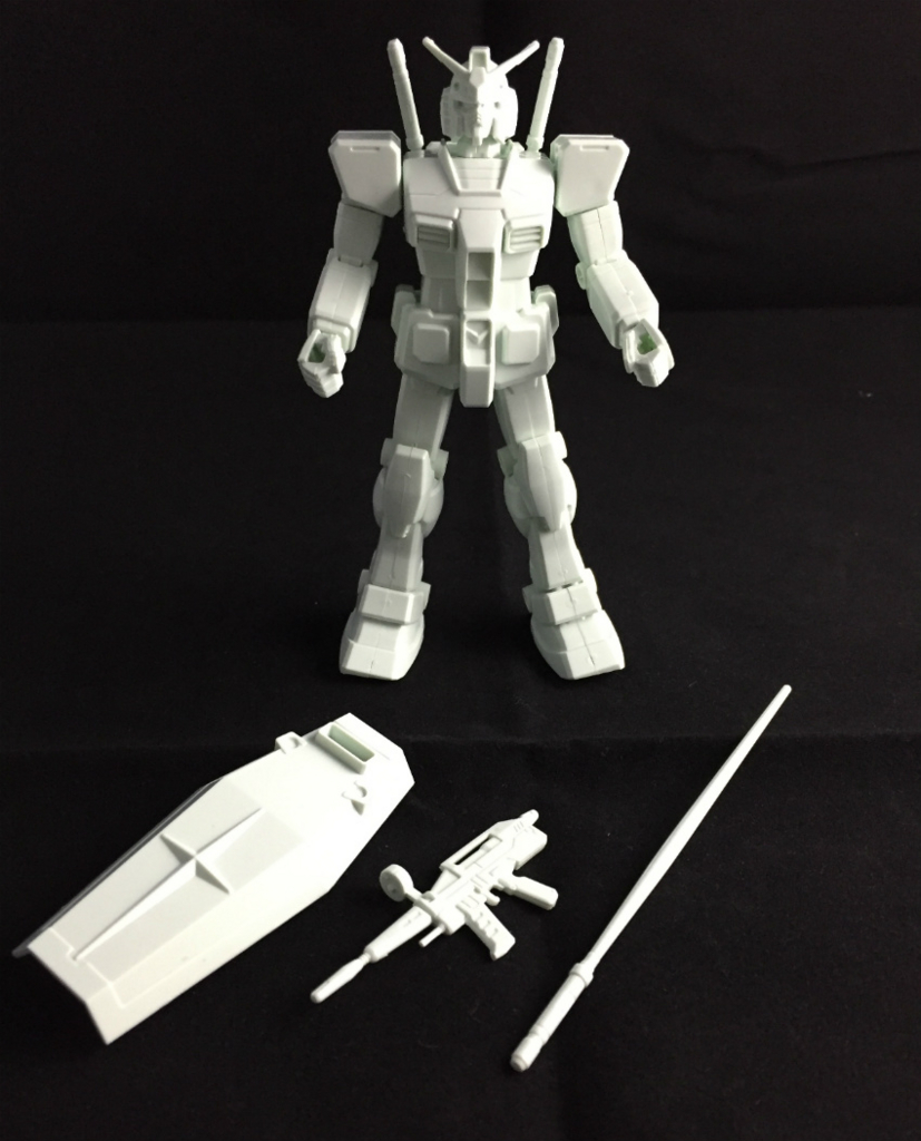 FG RX-78-2ガンダム ゴールドメッキバージョン FG RX-78-2ガンダム【fg