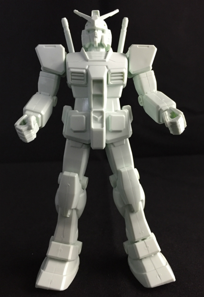 FG 1/144 RX-78-2ガンダム（1） 仮組みレビュー - 山本製作所（ 1