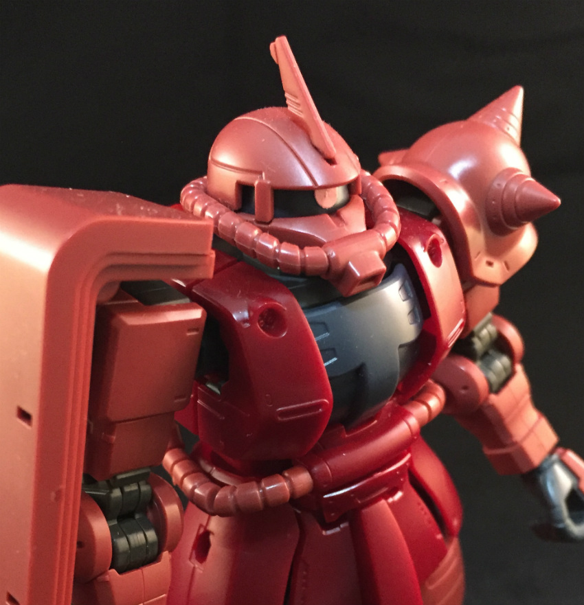 HG 1/144 MS-06S シャア専用ザクII THE ORIGIN版（1）〜素組レビュー