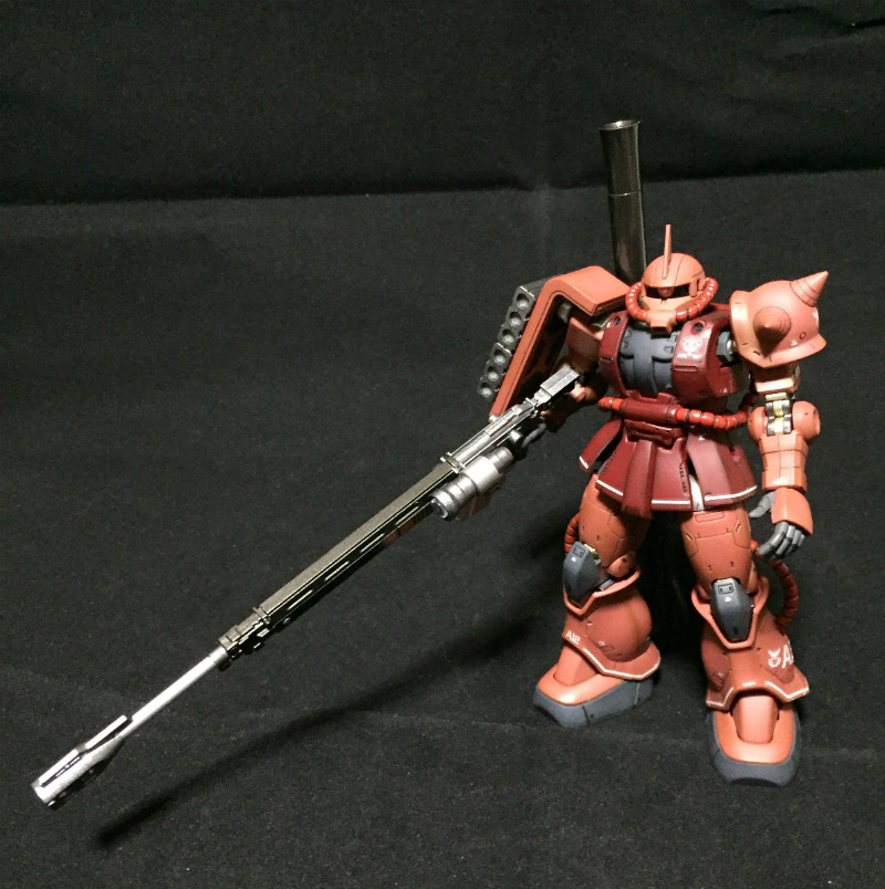 HG 1/144 MS-06S シャア専用ザクII THE ORIGIN版（5）〜完成〜 - 山本