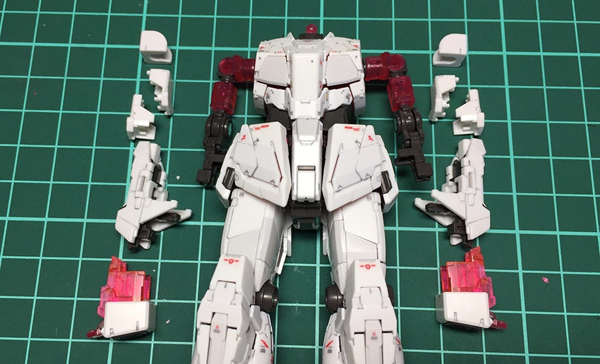 【未組立】MG ユニコーンガンダム 2号機 バンシィ RX-0 ユニコーンガンダム2号機 バンシィ Ver.Ka (MG) (ガンプラ