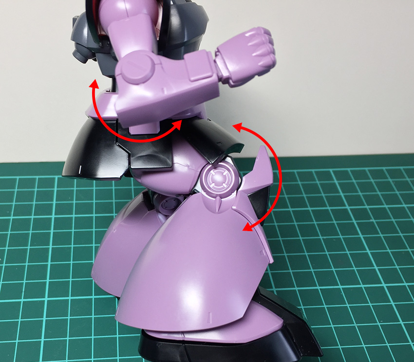 HGUC 1/144 MS-09 ドム 黒い三連星トリプルドムセットを作って