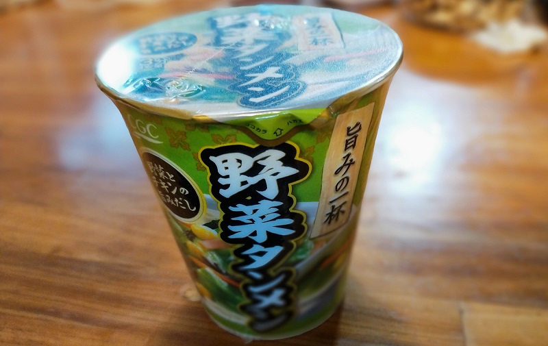 ＣＧＣ旨みの一杯 野菜タンメン