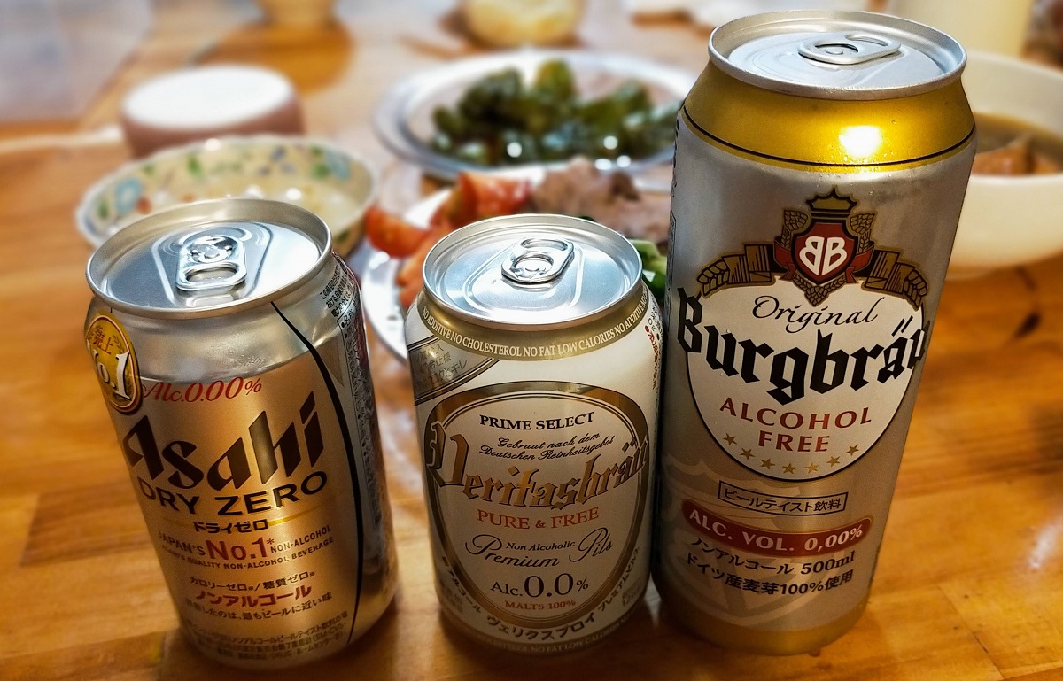 業務スーパーのノンアルコールビール