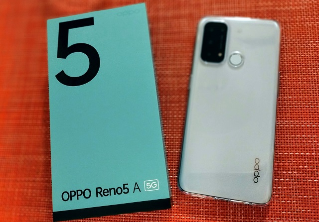 OPPO Reno5A！！