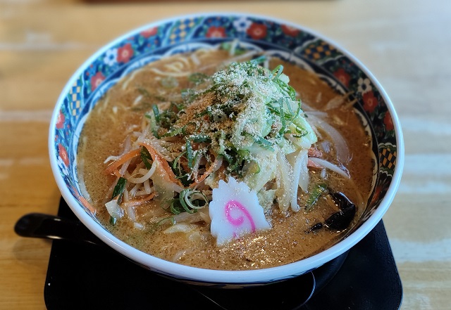 蔵之介の味噌タンメン！