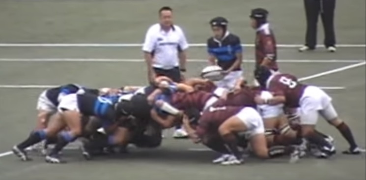 ラグビー 有楽町